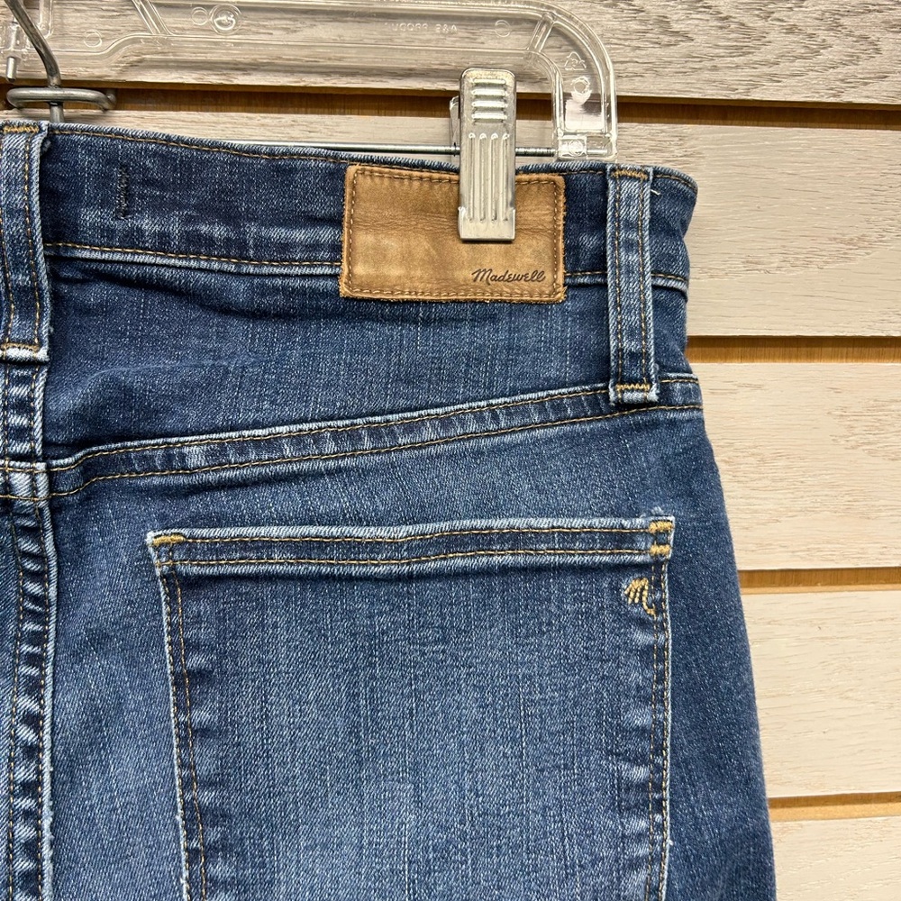 Madewell 9’’ High Rise Jeans Size 28 - Picture 4 of 9